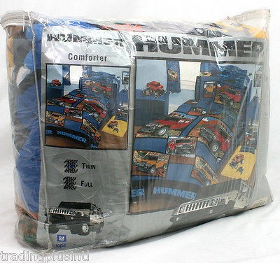 Hummer H2 Comforter Bedding for BED FULL Size   Kids Bed Set