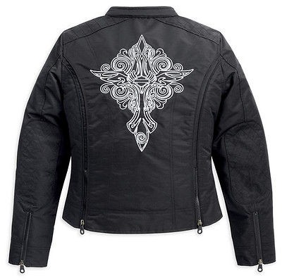 Womens Harley Davidso​n Endeavor Nylon Jacket. 97503 12VW