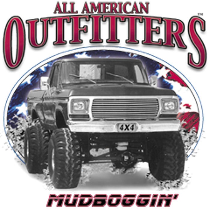 American Mudding FORD MUDBOGGIN TRUCK