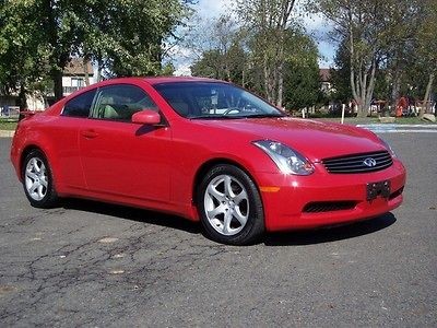 Infiniti  G G35 coupe 2003 Infiniti G G35 coupe Automatic 2 Door 