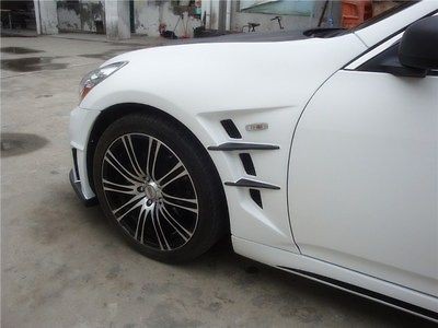 07 08 09 INFINITI G35X G35 G37S G37X G37 4 DOOR SEDAN JP FENDERS FRP 