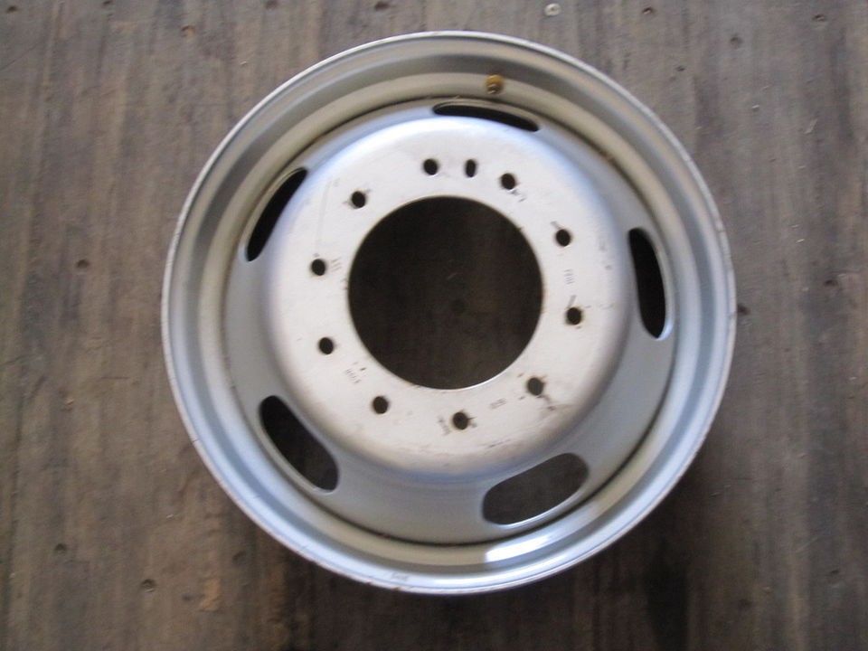 NEW TAKE OFF DODGE RAM 4500 5500 19.5 STEEL WHEEL