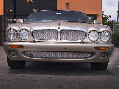 Jaguar XJ8 XJ 8 Stainless Steel Mesh Grill Grille Uppe