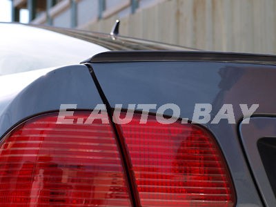 Jaguar PAINTEDTRUNK LIP SPOILER XJ 1986 2003 Sedan