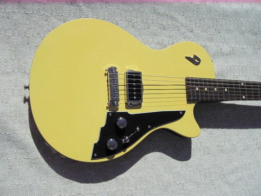 Duesenberg Dragster Yellow Electric Guitar W/HSC DD1 DY