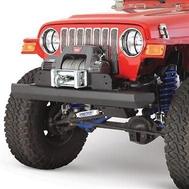   SRC Classic Front Bumper Fits Jeep 87 06 Wrangler (YJ/TJ/LJ