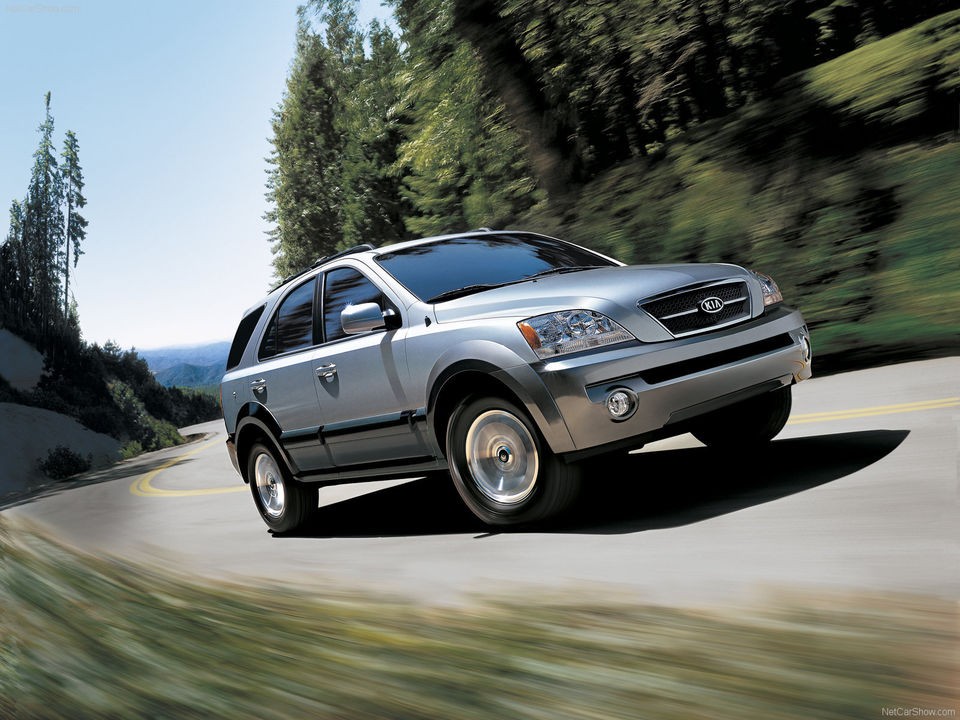 KIA SORENTO workshop Service REPAIR Manual 2003 2004 2005 2006 2007 