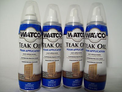 Teak Oil Wood Boat Decks Indoor Outdoor Wooden Marine Surfaces Foam 