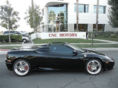 Ferrari  360 Spider F1 2002 360 Modena Spider F1 Recently Serviced 