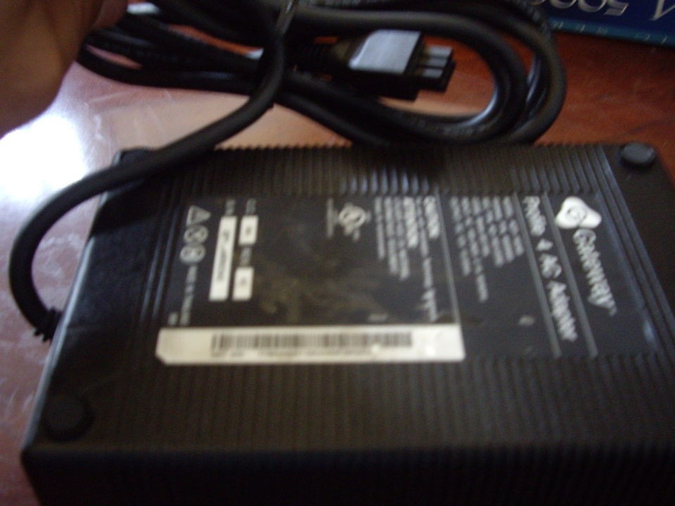   Gateway Profile 4 AC Adapter ADP 160AB 12V 13.33A AD 16012EB2 6500683