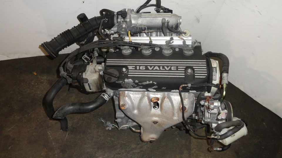 HONDA CIVIC 1992 1995 ENGINE D16Y3 D16Y 1.6L CIVIC DX LX CX ENGINE ZC 