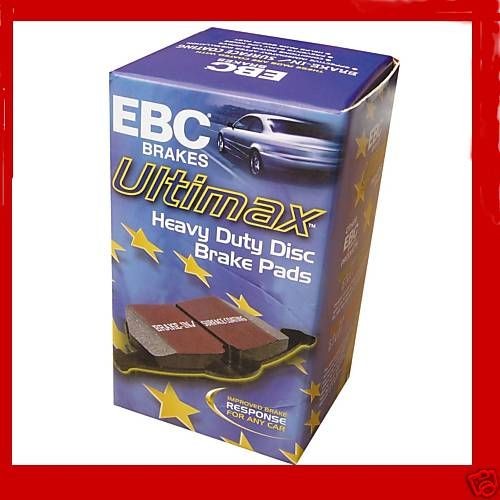 HONDA FR V FRV 2.2TD 2005  EBC ULTIMAX FRONT BRAKE PADS