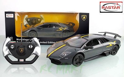 14 LAMBORGHINI MURCIELAGO LP670 4 SUPERVELOCE RADIO CONTROL RC MODEL 