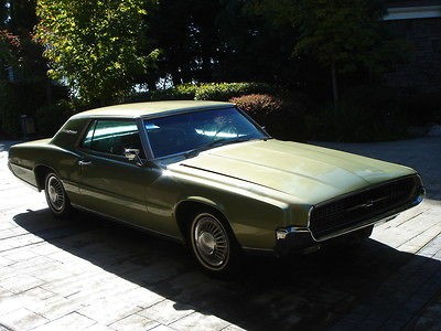 Ford  Thunderbird Mint condition Mint condition 1967 Thunderbird 