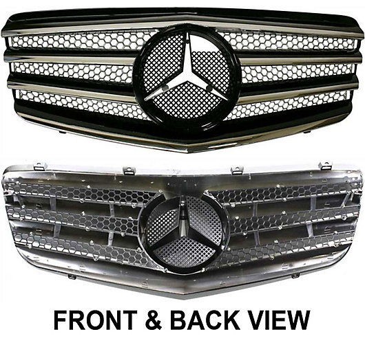   Insert Grill Black E Class MB Mercedes Benz E350 211 Chassis E63 AMG