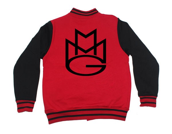 MAYBACH MUSIC Fleece Jacket MMG Rick Ross Wale Meek Mills Stalley 