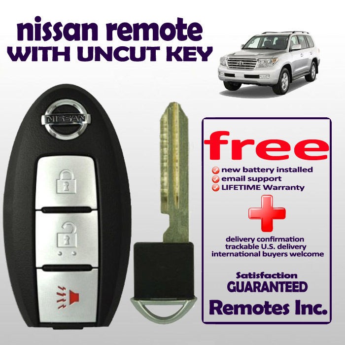 OEM ORIGINAL NISSAN SMART PROX KEYLESS REMOTE CUBE JUKE OTHERS FCC ID 