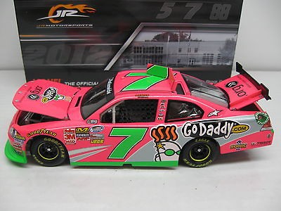   PATRICK #7 GoDaddy Pink 124 Action Nascar Diecast 1595 Made