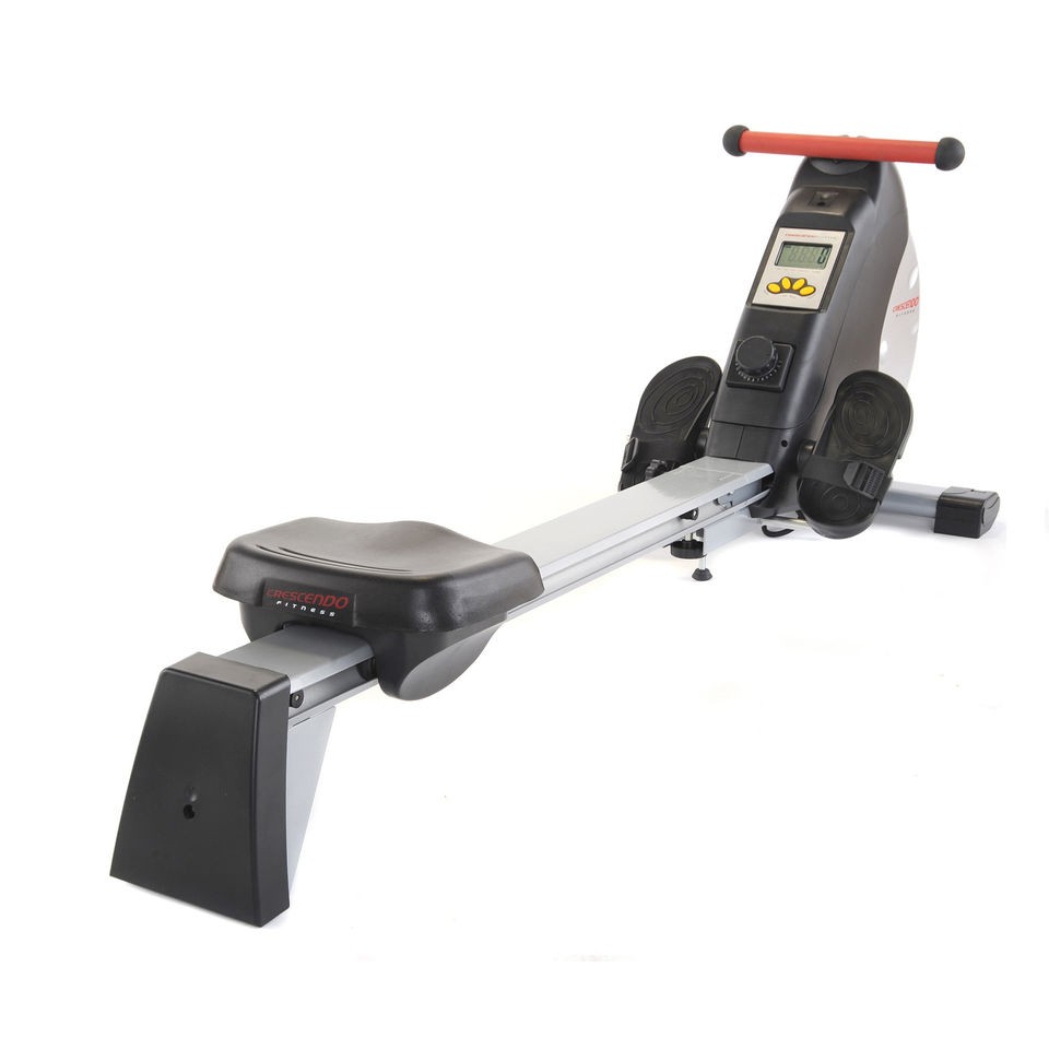 Lion Fitness Folding Mag Resitance Power Rower   Lion Fitness Folding 