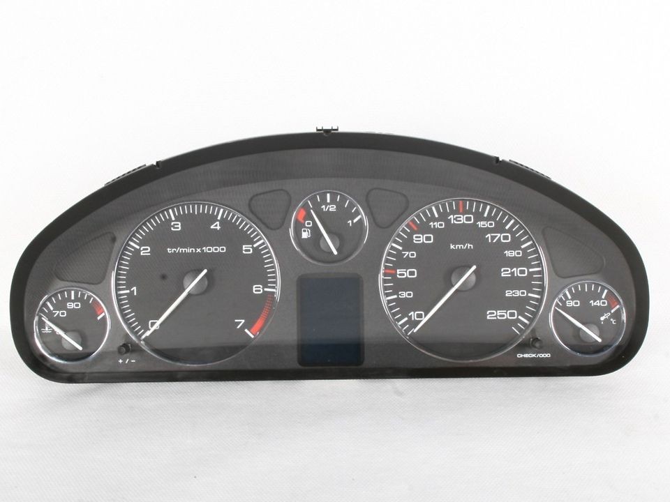 05 10 Peugeot 407 Instrument Cluster