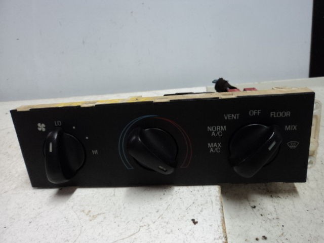 mercury sable heater control