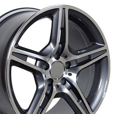 Mercedes Benz S Class rims in Wheel + Tire Packages