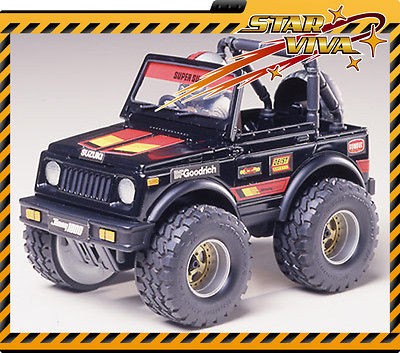 Tamiya 19011 Mini 4WD JR SUZUKI JIMMY Z 1/32 Scale Model Kit