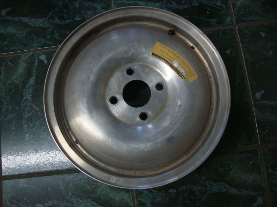 1979 1993 MUSTANG FACTORY ALUMINUM 4 LUG SPARE RIM 15