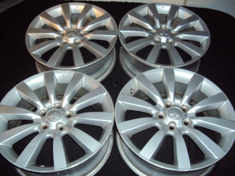 Set of 18  OEM Mitsubishi Lancer Stock Rims Wheels Factory OE stock