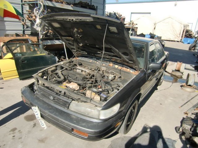 90 91 92 NISSAN STANZA ENGINE KA24E VIN F 4TH DIGIT OEM