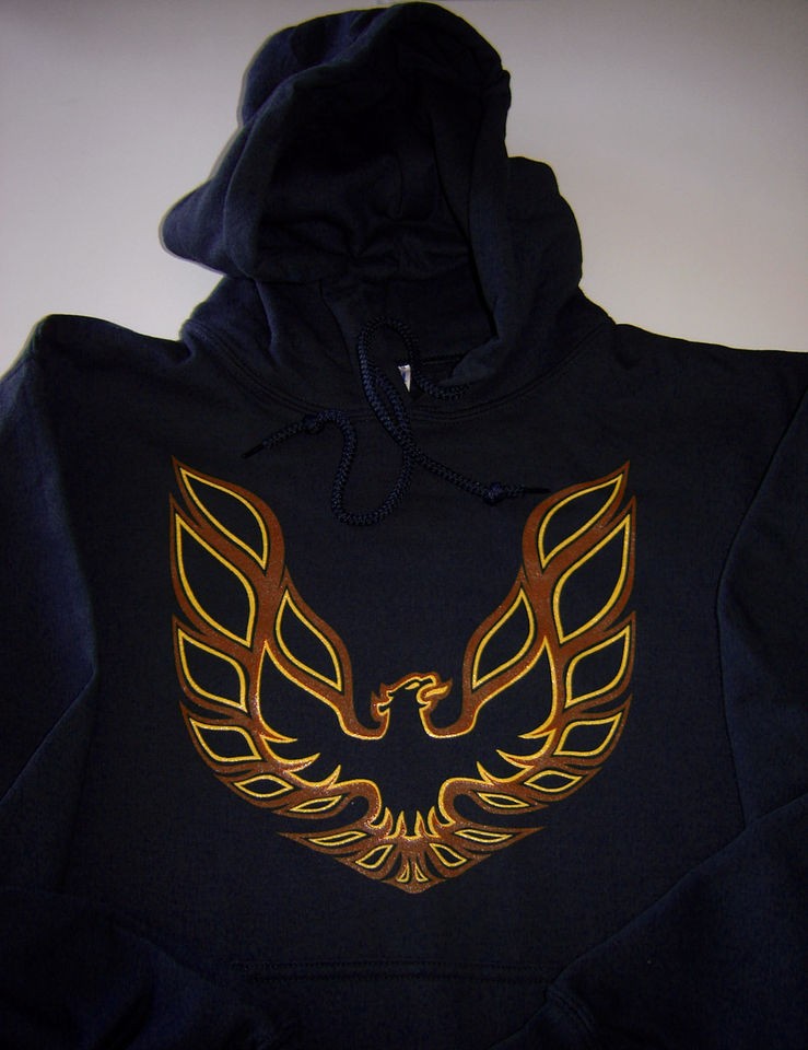 Firebird Pontiac Retro Trans Am 70s Muscle Car Hoodie