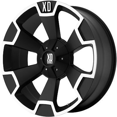 18 XD THUMP WHEELS RIMS ASPEN DURANGO TUNDRA SEQUOIA