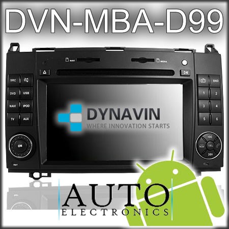    MBA Sat Nav/Bluetooth/iPod/DVD/CD/Radio/Android/WiFi for VW Crafter