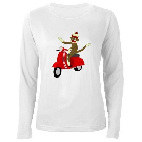 sock monkey t shirt in Clothing, 