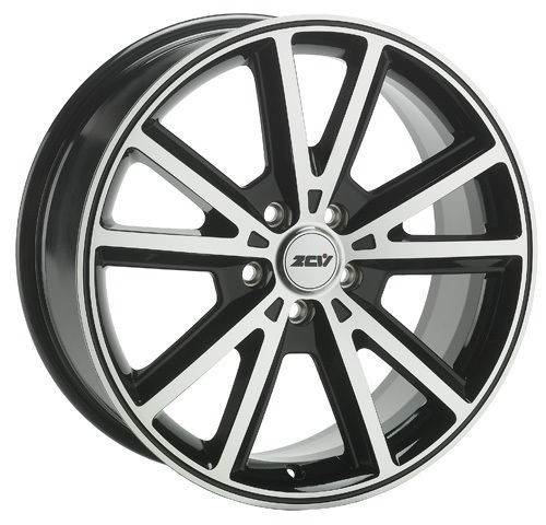 x17 VOLVO XC70 ZCW SHARP ALLOY WHEELS 5x108 ET45