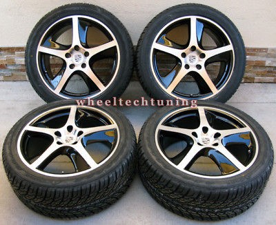   black wheels rims fits porsche cayenne cayenne turbo cayenne s and