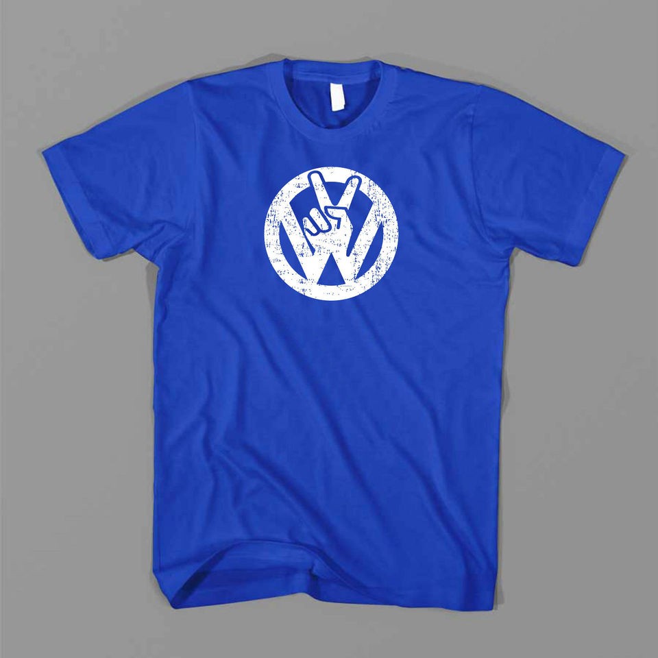 VW VOLKSWAGEN PEACE BUG THING COOL SYMBOL EMBLEM LOGO FUNNY TEE TSHIRT