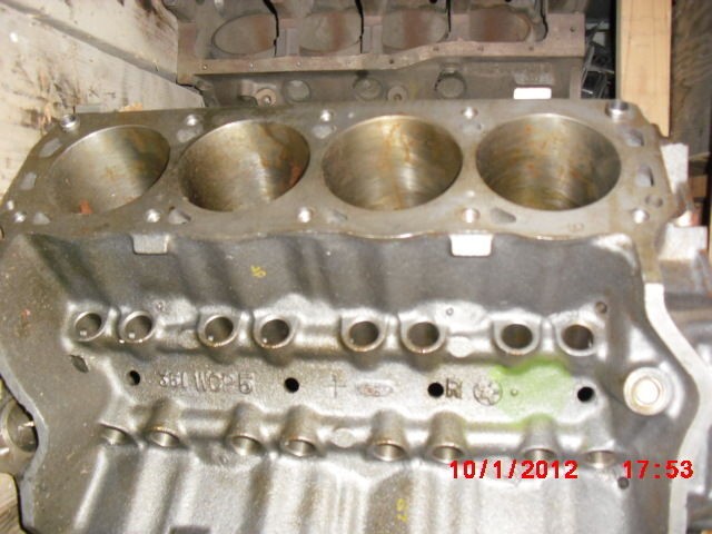 1969 79 Ford Mercury and Truck NOS 351W Engine Block