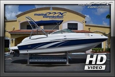 06 Chaparral 254 Sunesta, Volvo 5.7L GI 300HP DP *WAKE TOWER* Video 