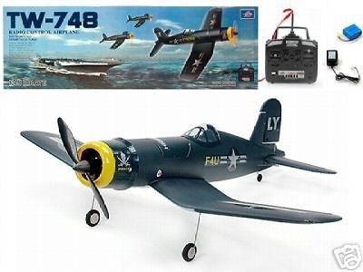 F4U Corsair 4 CH Radio Remote Control Electric RTF Airplane RC