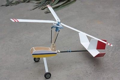 Luobo 10A RC Autogyro/ Gyroplane/ Helicopter/ Airplane KIT model