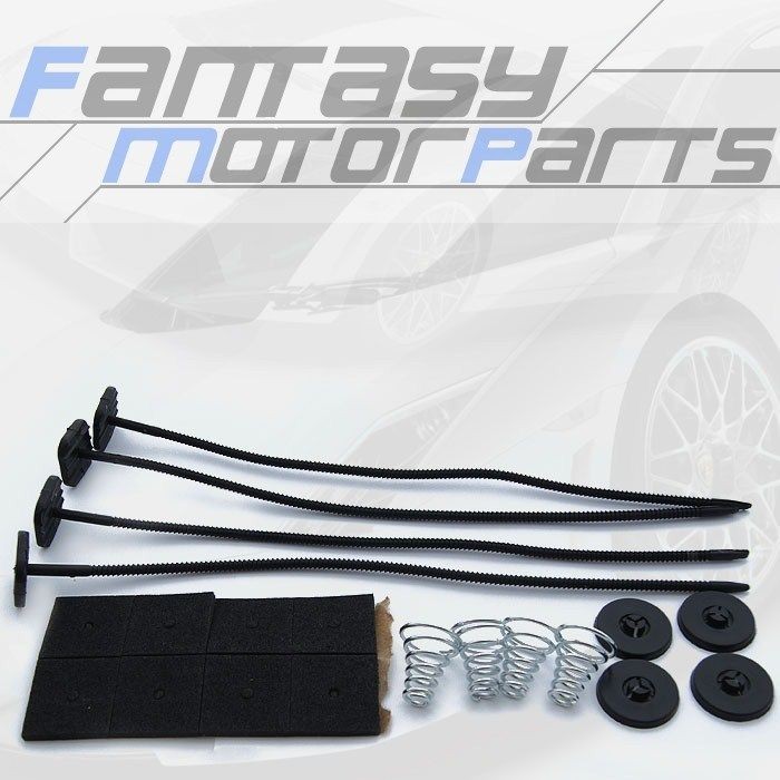   16 RADIATOR FANS MOUNT KIT FAN ZIP TIE KIT (Fits 1998 Volvo S70