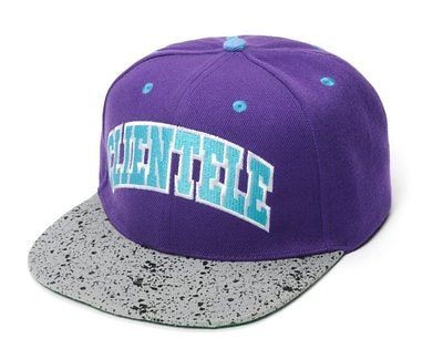 Clientele AIR JORDAN cement Supreme 5 panel Camp Cap Galaxy Pink 