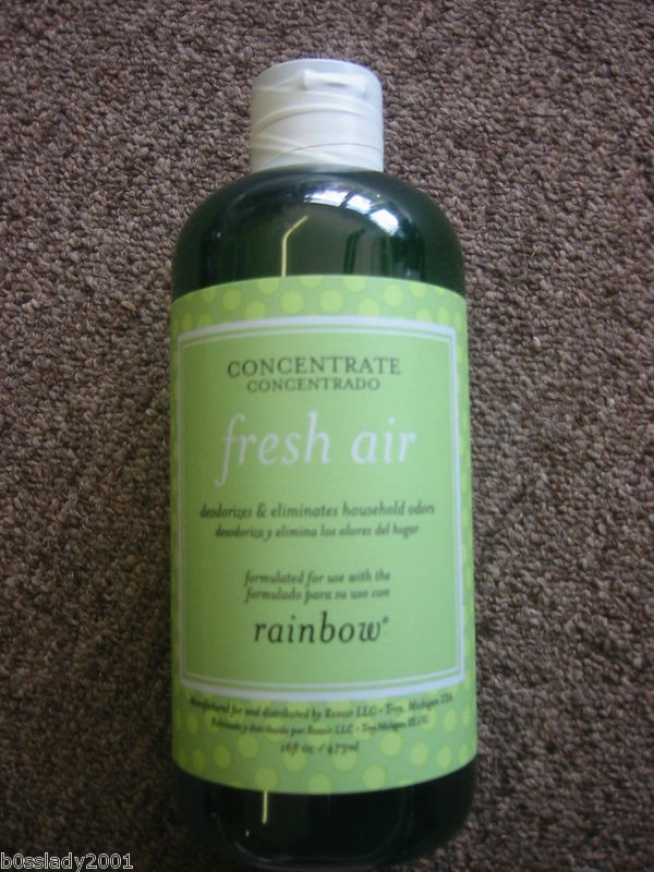 GENUINE REXAIR RAINBOW VACUUM FRESH AIR FRESHENER DEODORIZER SCENT D&A 