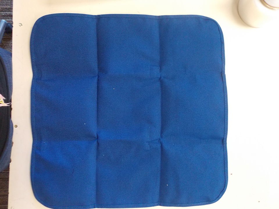 1992 SEA RAY SLIP HATCH COVER 23 X 23 ROYAL BLUE 922906 MARINE BOAT