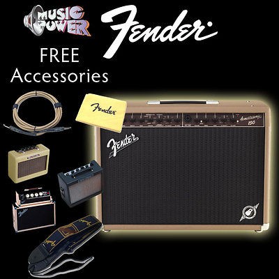 Fender Acoustasonic 150 Combo Acoustic Guitar Amp   Sweet Acoustic 