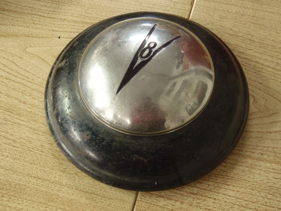 VINTAGE FORD V8 34 35 36 37 38 HUBCAP WHEEL COVER RAT ROD CUSTOM AIR 