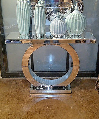 mirror table console in Tables