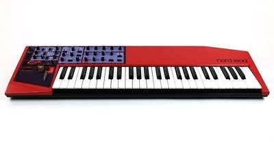 Clavia Nord Modular G1 Virtual Modular Synthesizer V3.03 Keyboard