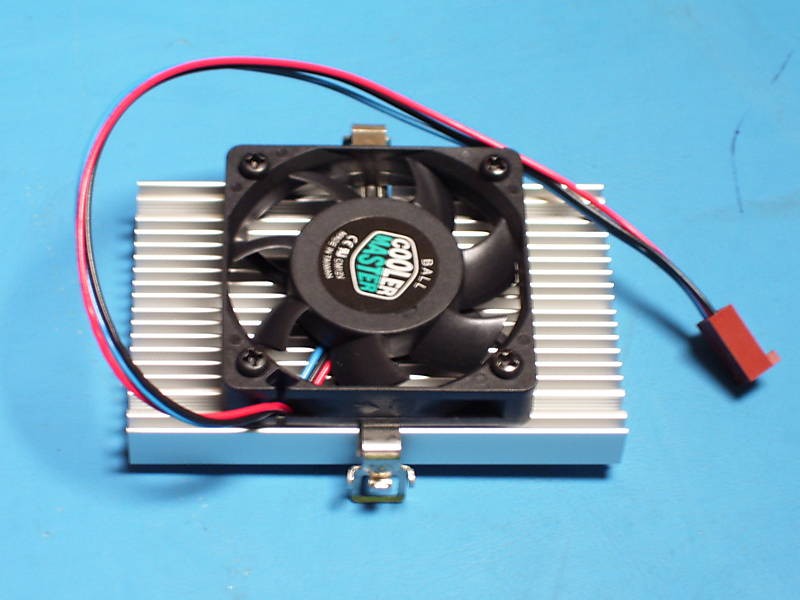 CoolerMaster CP5 5C1 Low Profile Socket370 HeatSink/Fan